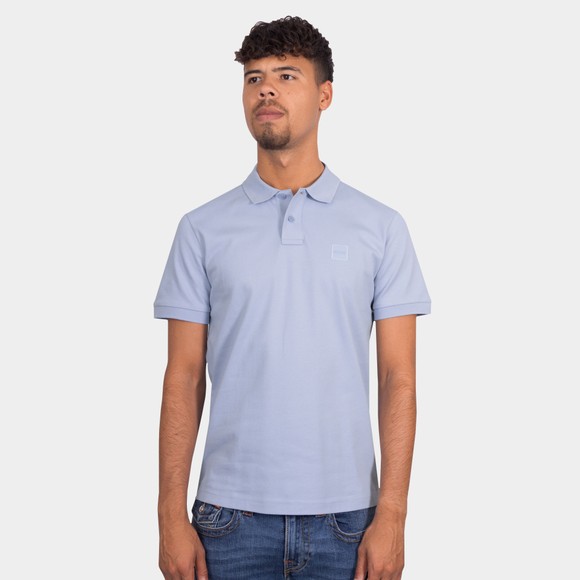 BOSS Mens Blue Casual Passenger Polo Shirt #3