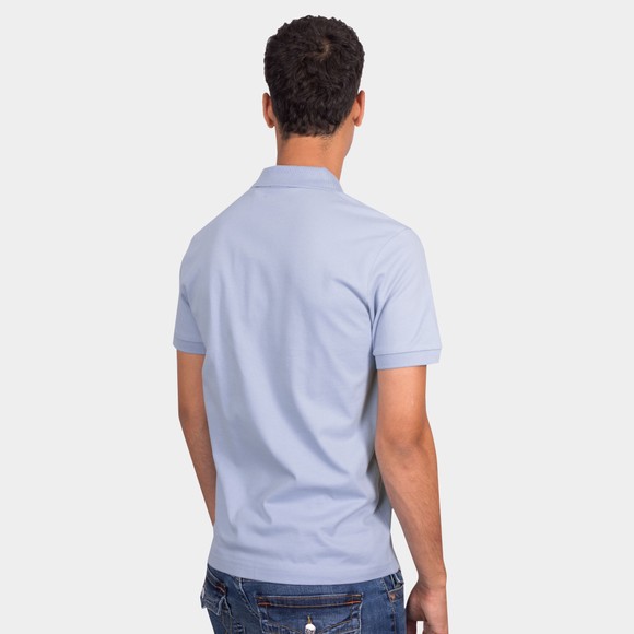 BOSS Mens Blue Casual Passenger Polo Shirt #4