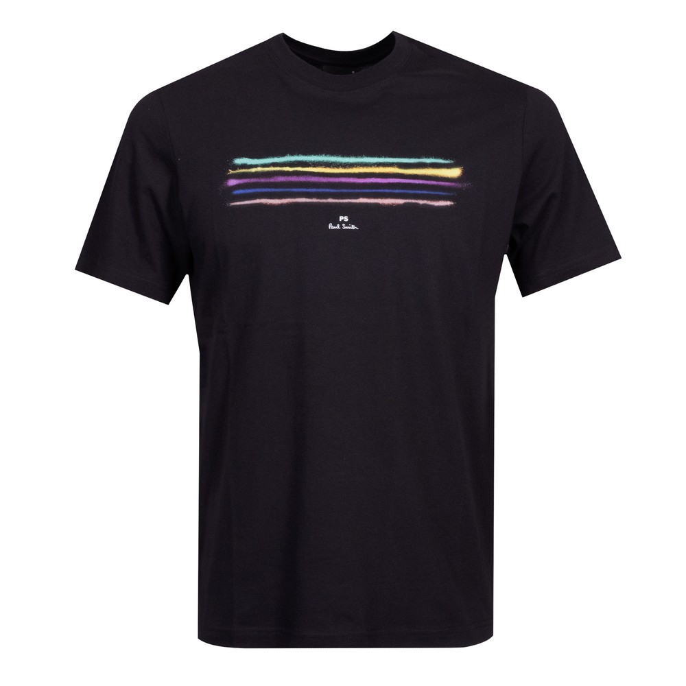 Sprayed Lines T-Shirt