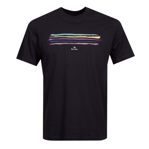 PS Paul Smith Sprayed Lines T-Shirt | Oxygen Clothing