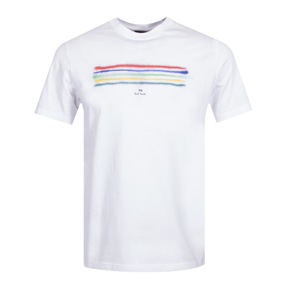 Sprayed Lines T-Shirt