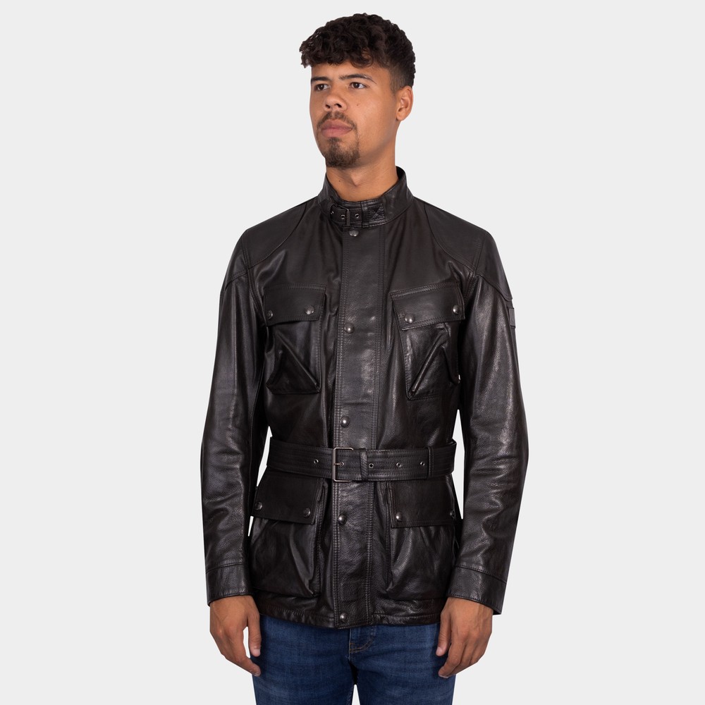 Belstaff Trialmaster Panther Jacket | Oxygen Clothing