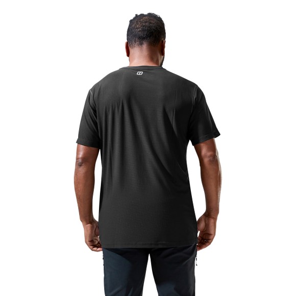 berghaus Mens Black 24/7 Tech Base Crew T-Shirt main image
