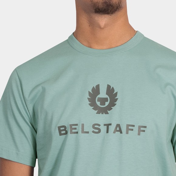 Belstaff Mens Turquoise Signature T Shirt main image