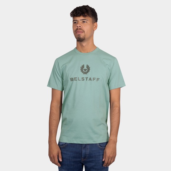 Belstaff Mens Turquoise Signature T Shirt main image