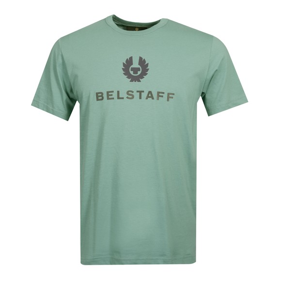 Belstaff Mens Turquoise Signature T Shirt main image
