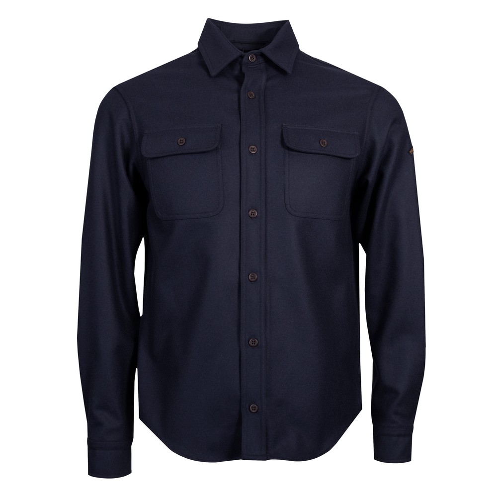 Wool Overshirt