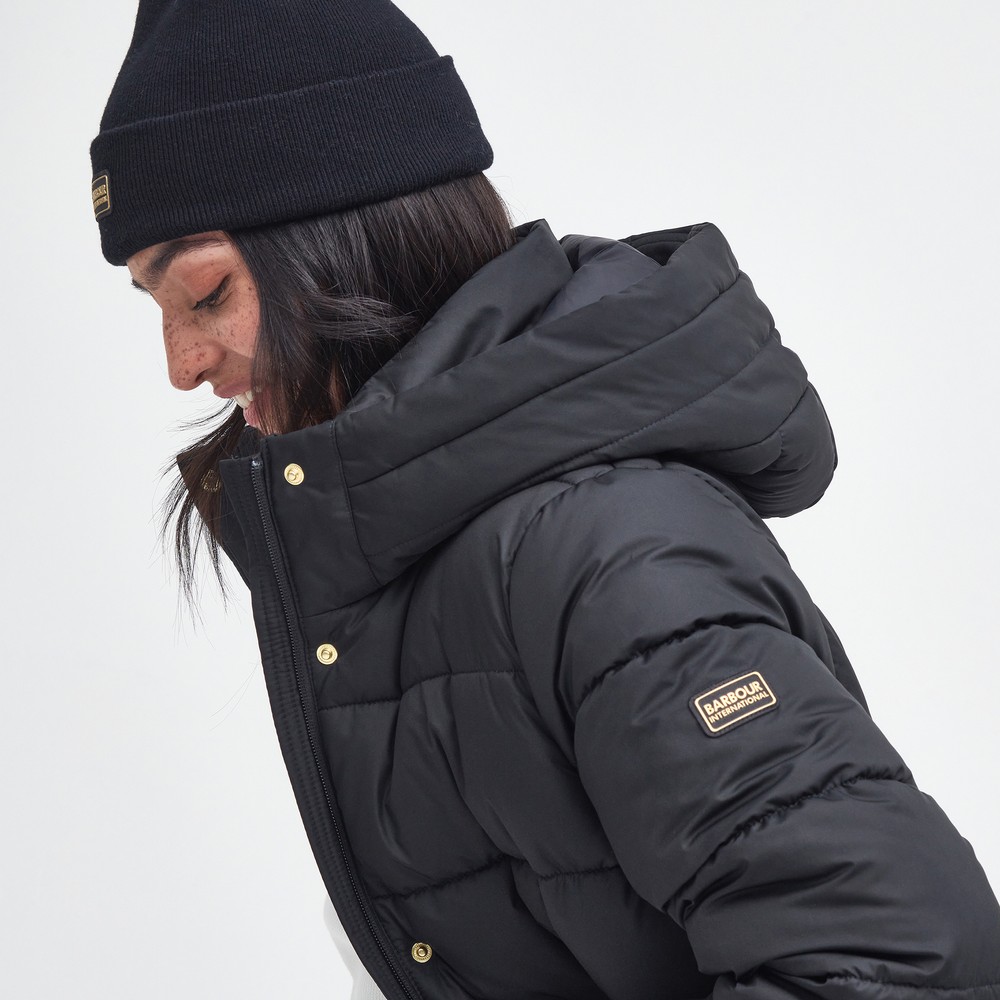 Barbour International Barron Puffer Jacket | Oxygen Clothing
