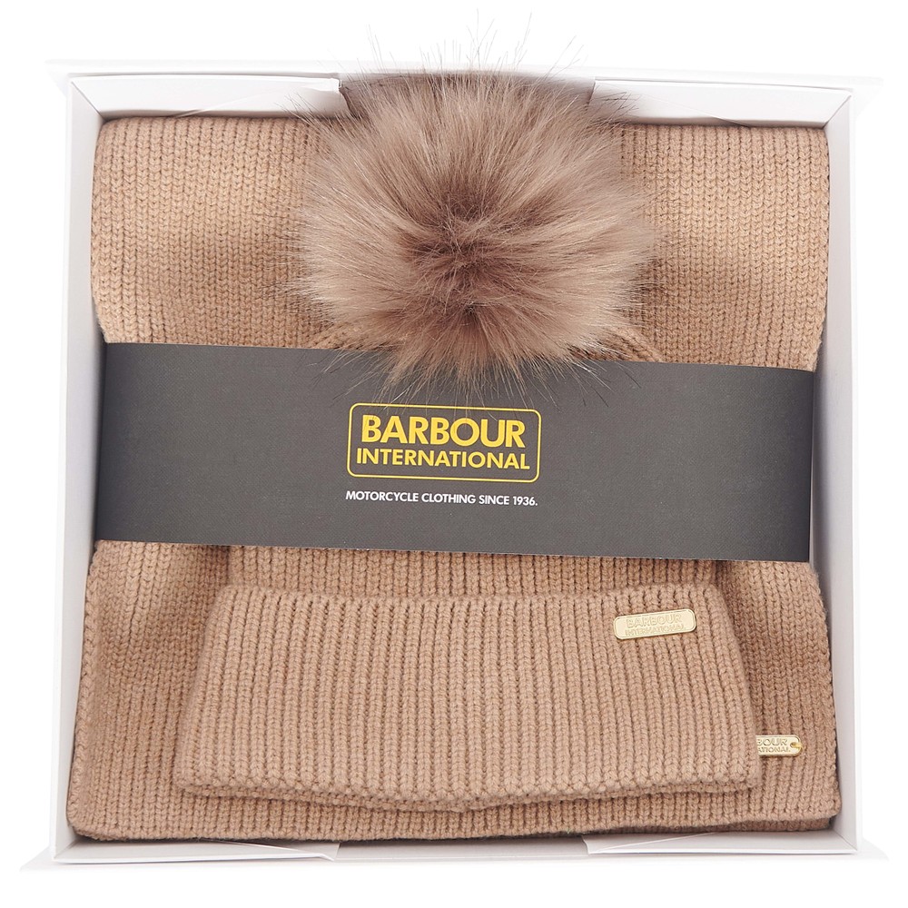 Mallory Beanie & Scarf Gift Set