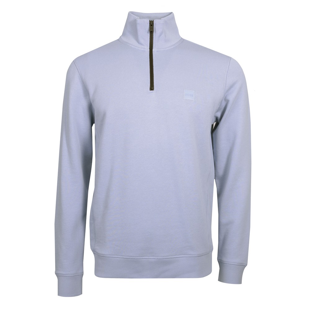 Casual Zetrust Half Zip Sweatshirt