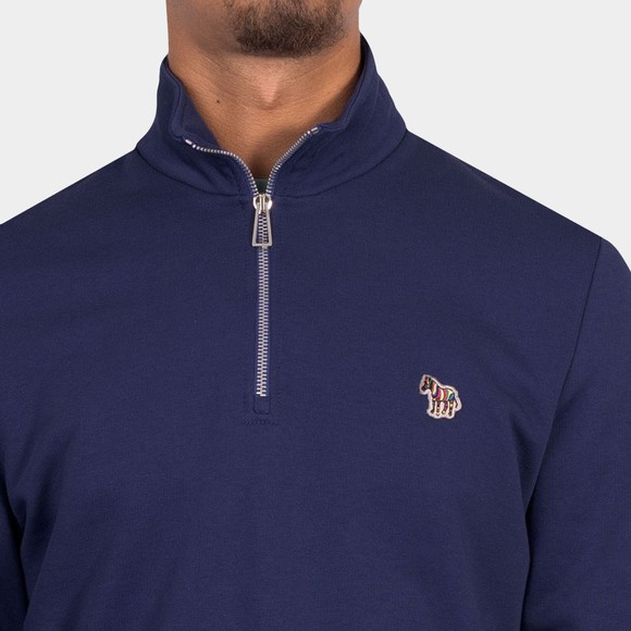PS Paul Smith Mens Blue 1/2 Zip Sweatshirt #3