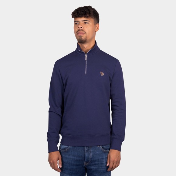 PS Paul Smith Mens Blue 1/2 Zip Sweatshirt #2