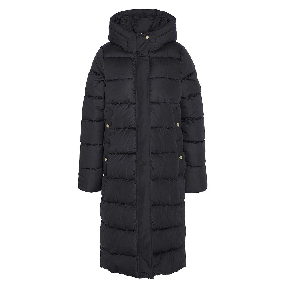 ダウンジャケット・コート Barbour International Barron Puffer Jacket Barbour International | Barron Longline Puffer Jacket | Long
