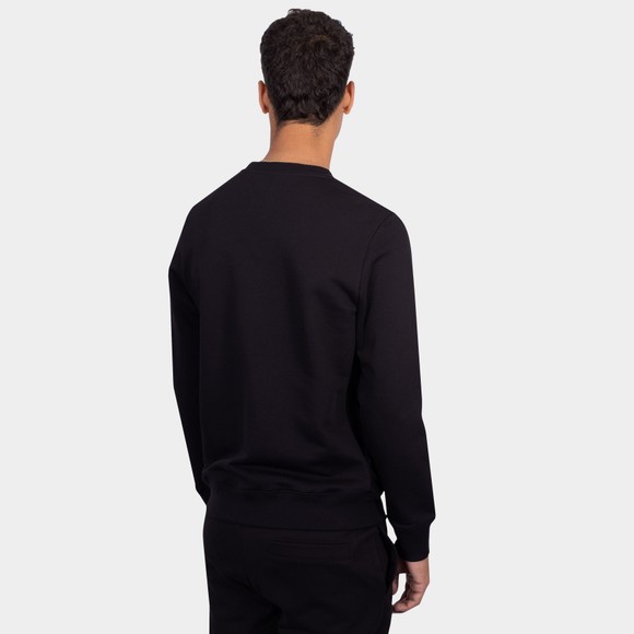 PS Paul Smith Mens Black Chest Stripe Sweatshirt #4