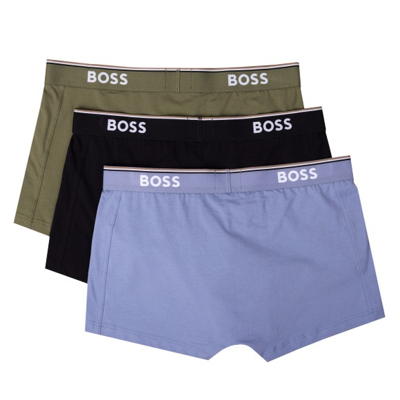 BOSS Mens Multicoloured Power 3 Pack Boxers main image
