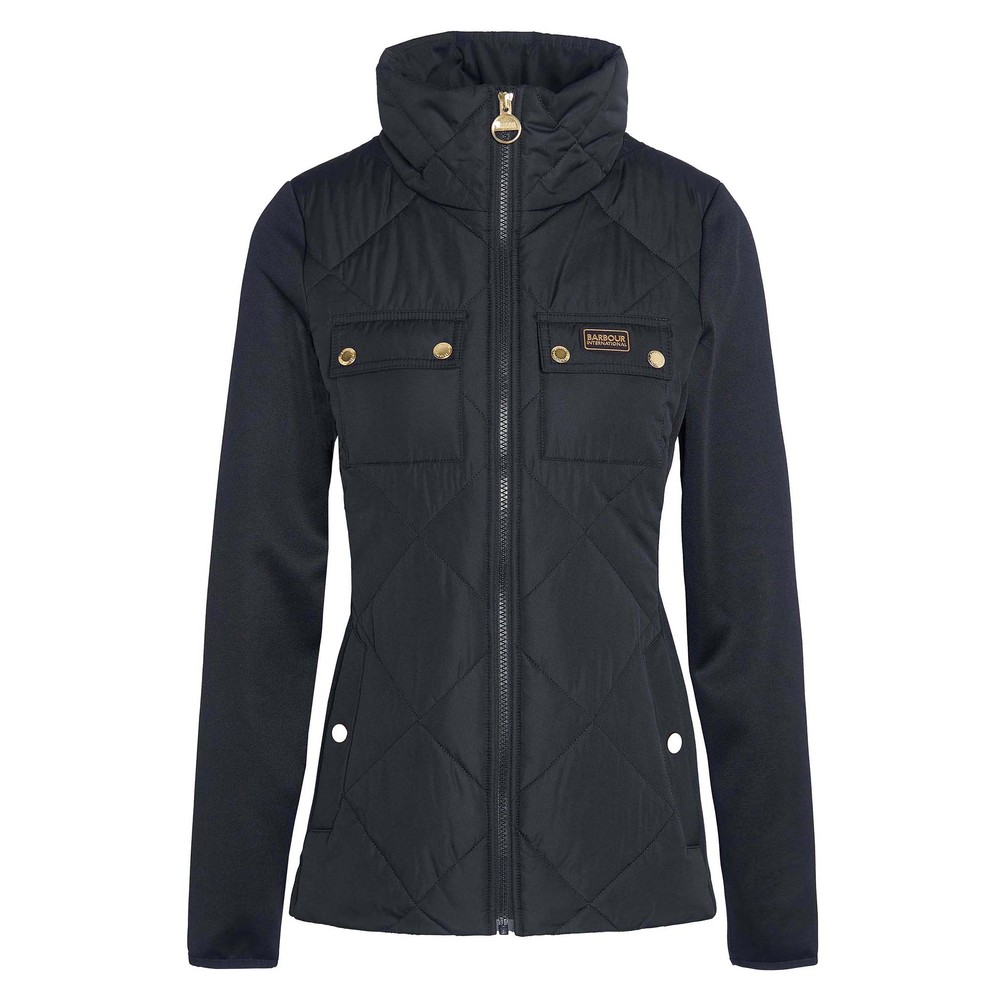 Rubins Quilted Hybrid Jacket Rubins Quilted Hybrid Jacket