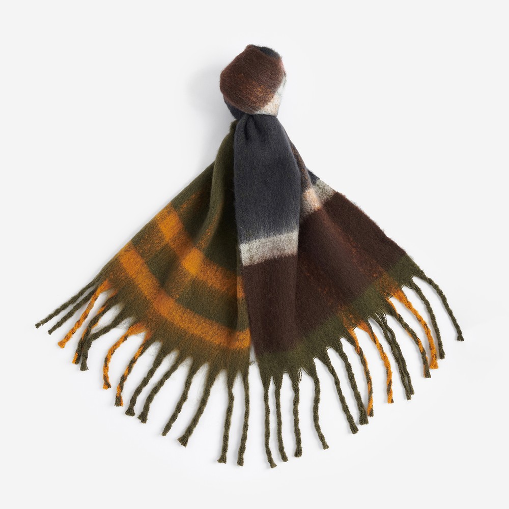 Barbour Isla Boucle Scarf