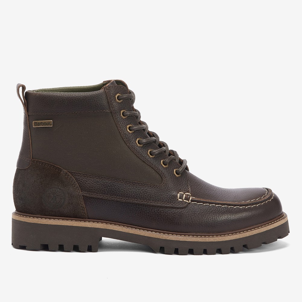 Sheene Moc Toe Derby Boot