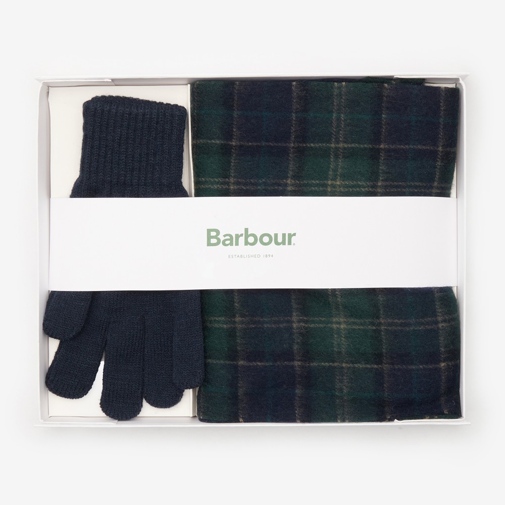 Tartan Scarf & Glove Gift Set