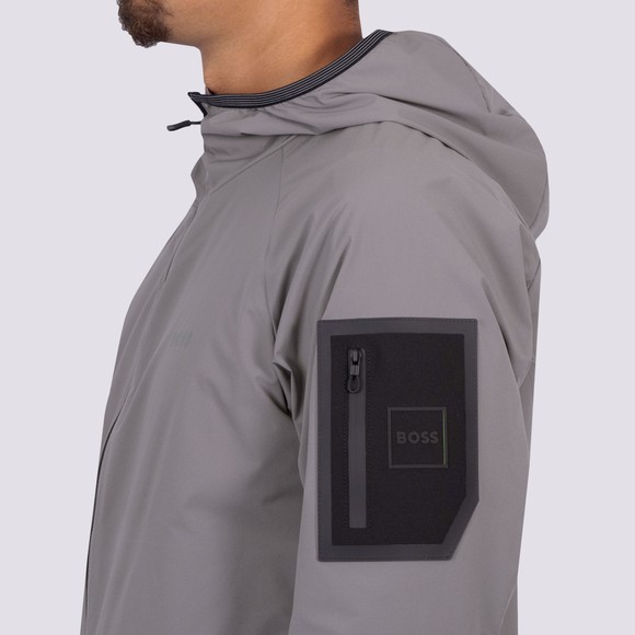 BOSS Mens Grey J_Cush 2 Jacket #2