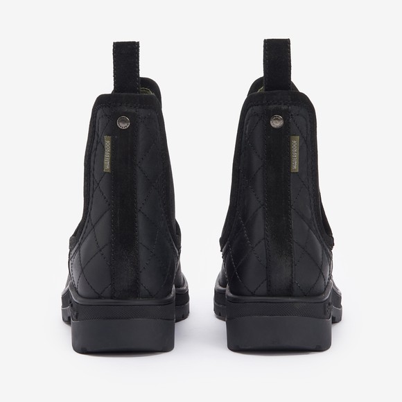 Barbour Lifestyle Womens Black Birch Chelsea Boot main image