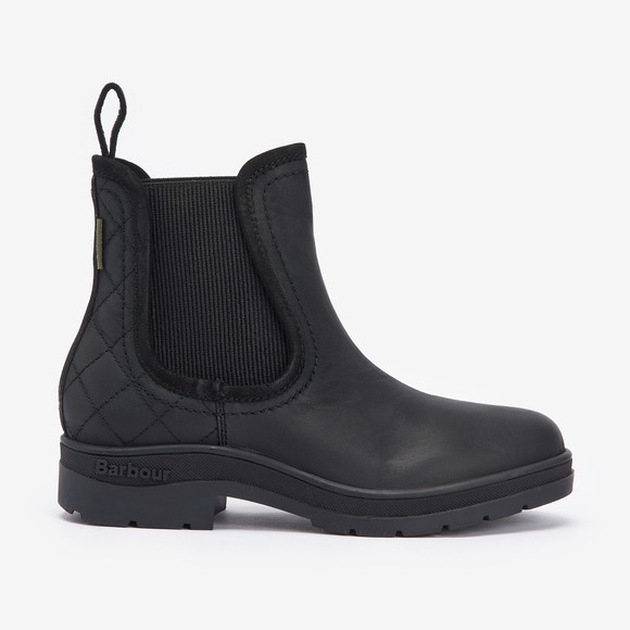 Barbour Lifestyle Womens Black Birch Chelsea Boot main image