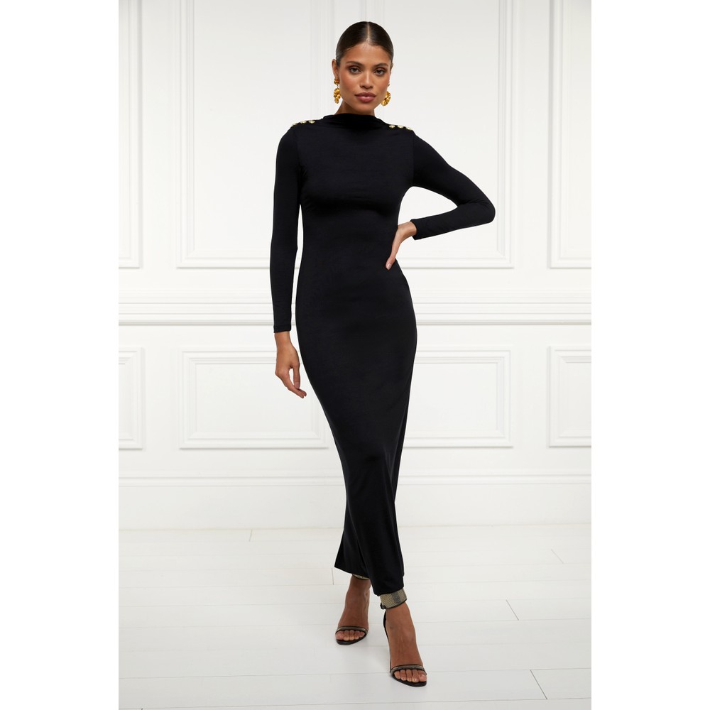 Harper Long Sleeve Maxi Dress