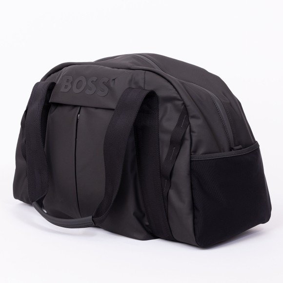 BOSS Mens Black Stormy Holdall Bag #2