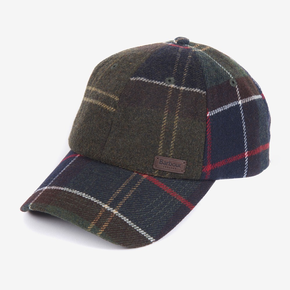 Galingale Tartan Sports Cap