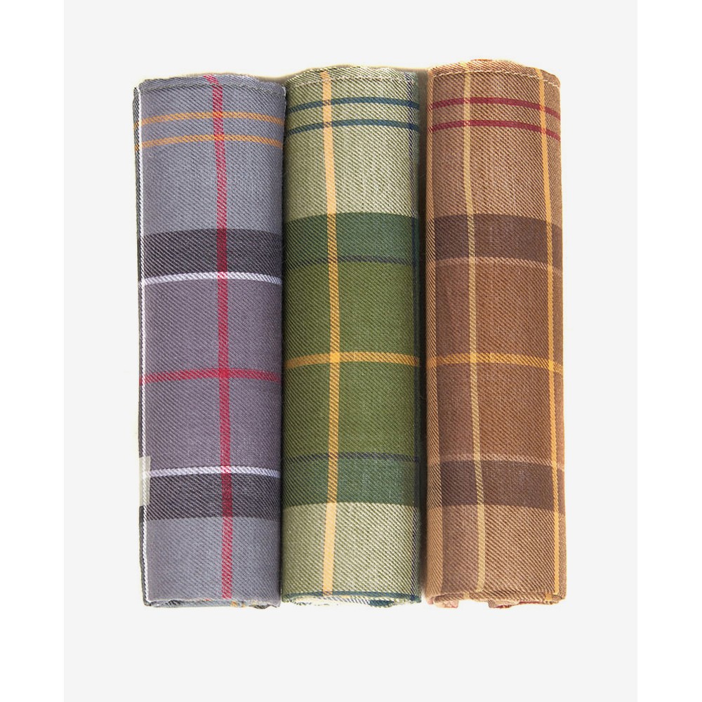 Tartan Handkerchiefs