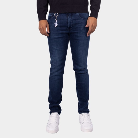 Paul & Shark Mens Blue Comfort Rivet Jean main image