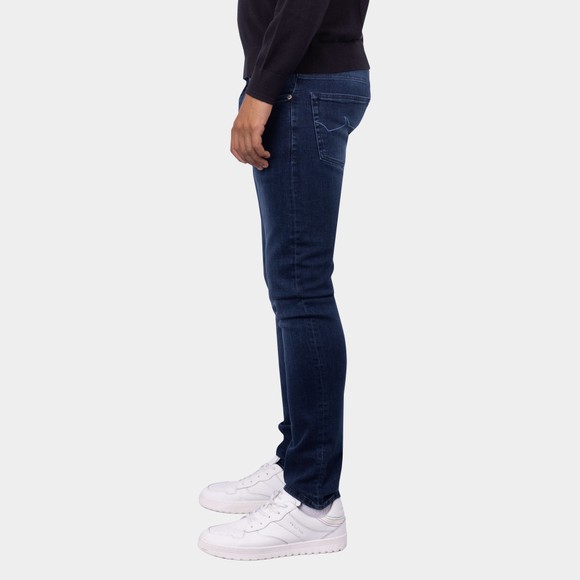 Paul & Shark Mens Blue Comfort Rivet Jean main image