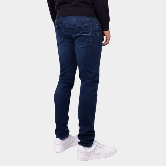 Paul & Shark Mens Blue Comfort Rivet Jean main image