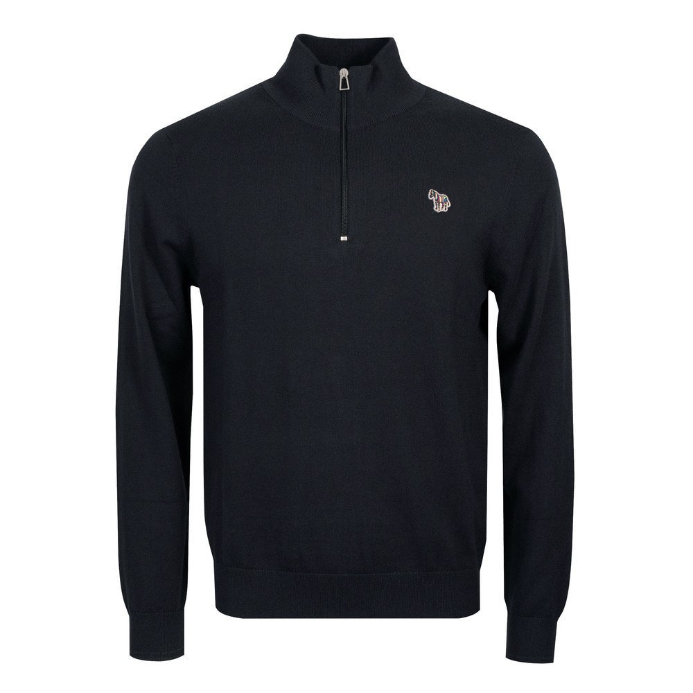 Zebra Half Zip Jumper