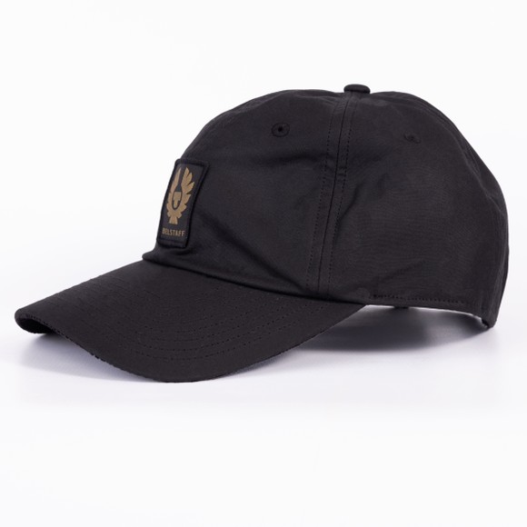 Belstaff Mens Black Phoenix Patch Wax Cap main image