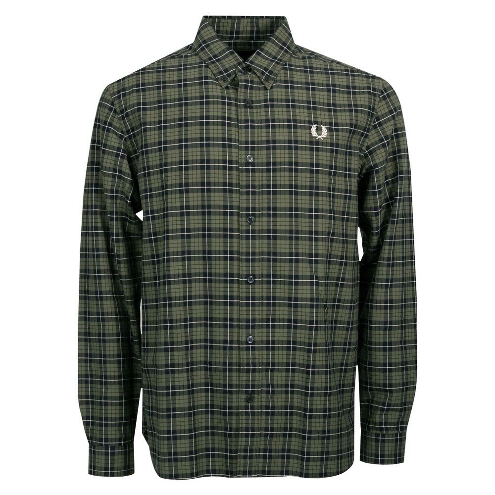 Tartan Oxford Shirt