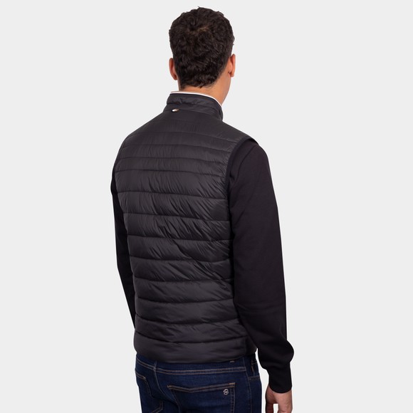 BOSS Mens Black Formal Darolan Gilet #4