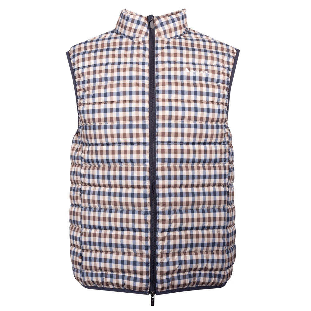 Active Club Check Gilet