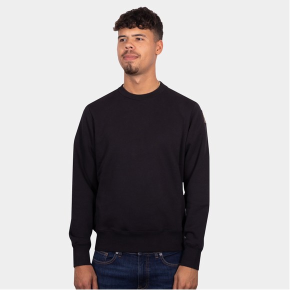 Parajumpers Mens Black K2 Sweatshirt #4