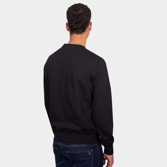 Parajumpers Mens Black K2 Sweatshirt #3