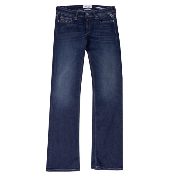 Replay Womens Blue New Luz Bootcut Jean main image