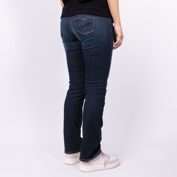 Replay Womens Blue New Luz Bootcut Jean main image