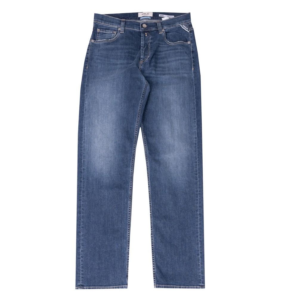 Maijke Straight Leg High Waist Jean