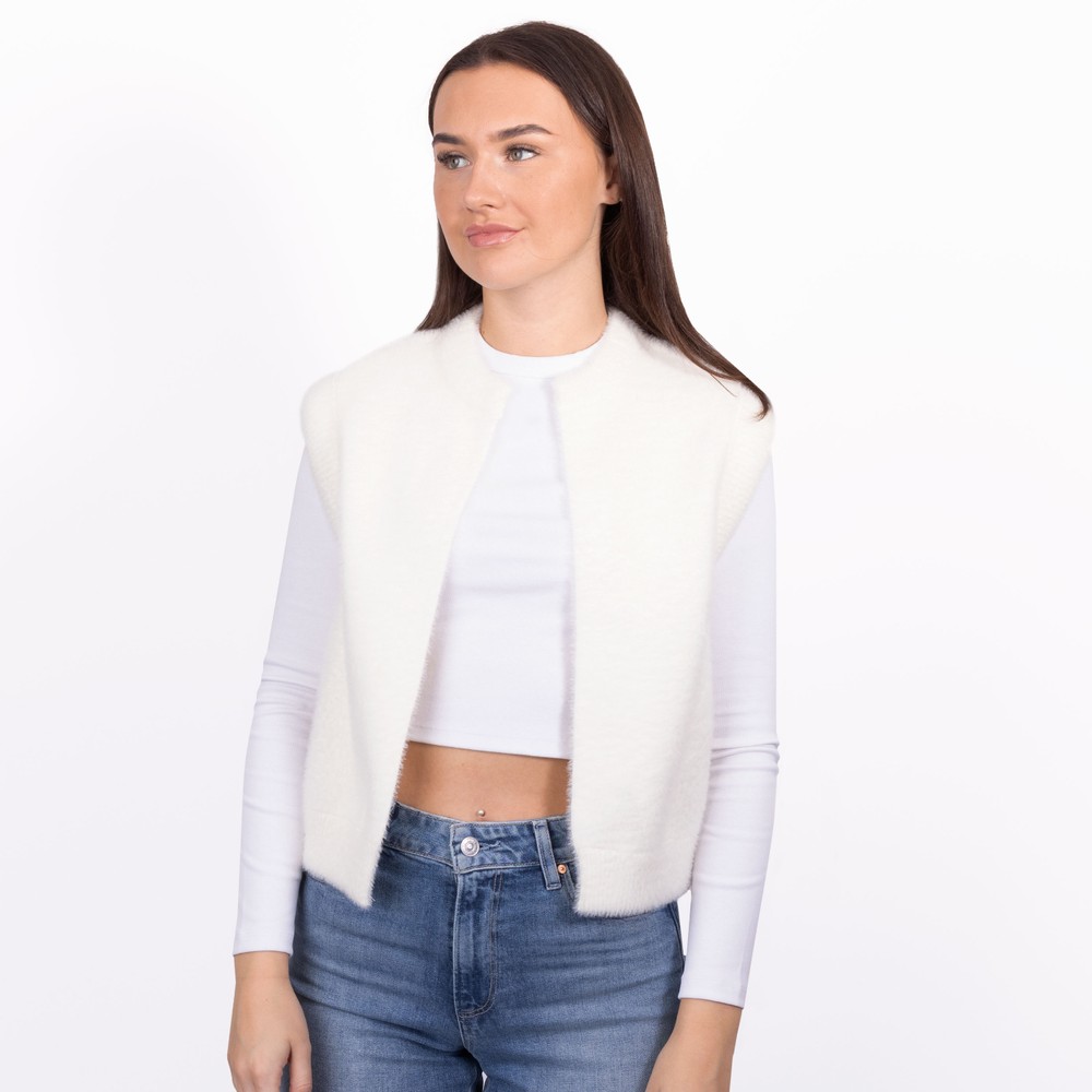 Elona Knitted Waistcoat