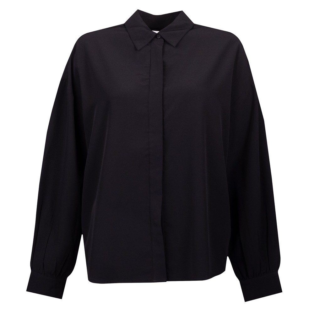 Capriana Crepe Tie Back Shirt