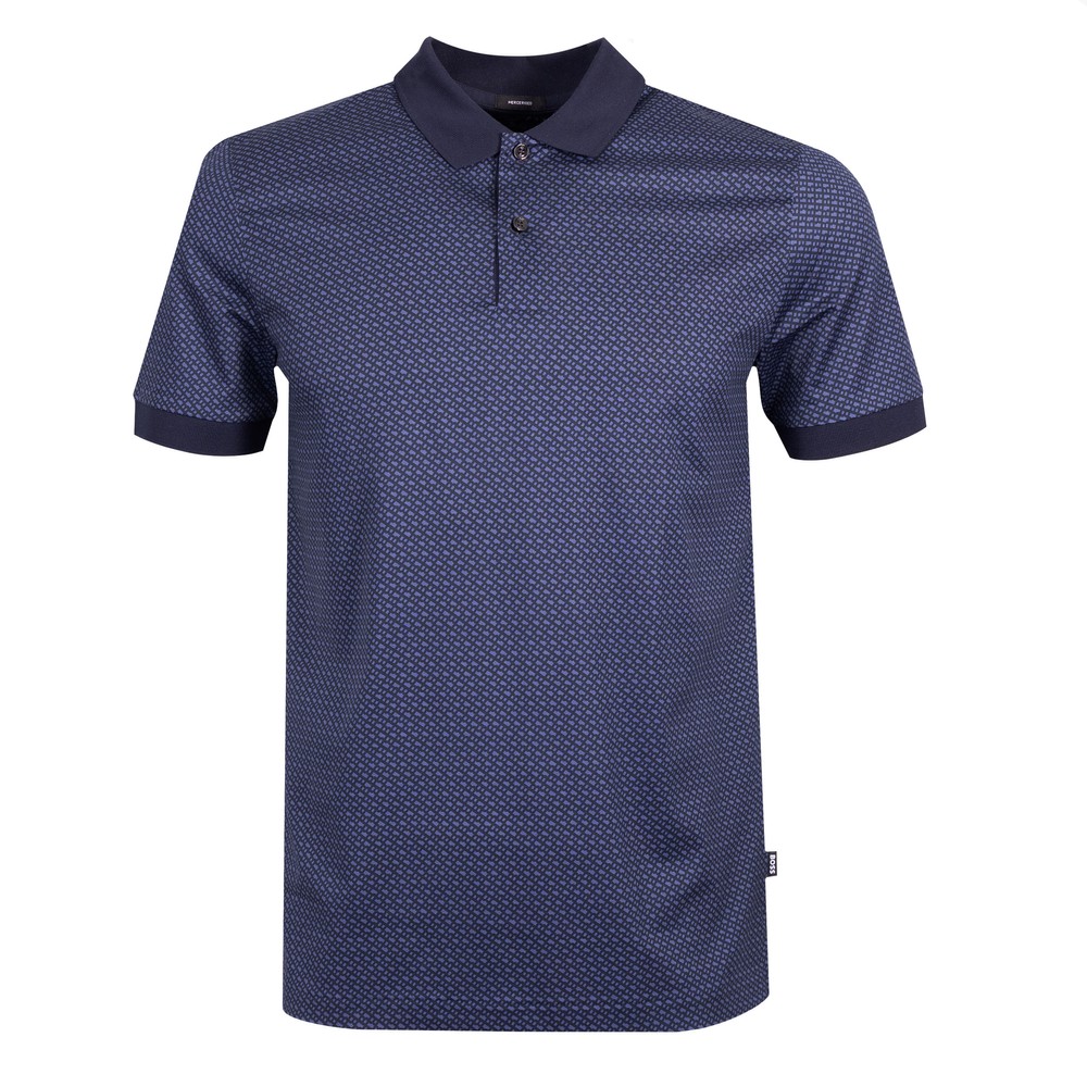 Formal H Parlay 204 Monogram Polo Shirt