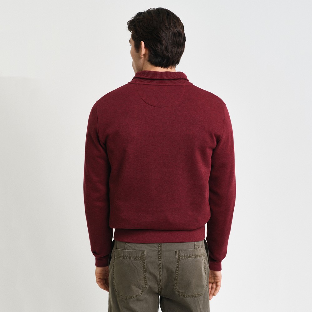 Gant Sacker Rib Half Zip Sweatshirt | Masdings
