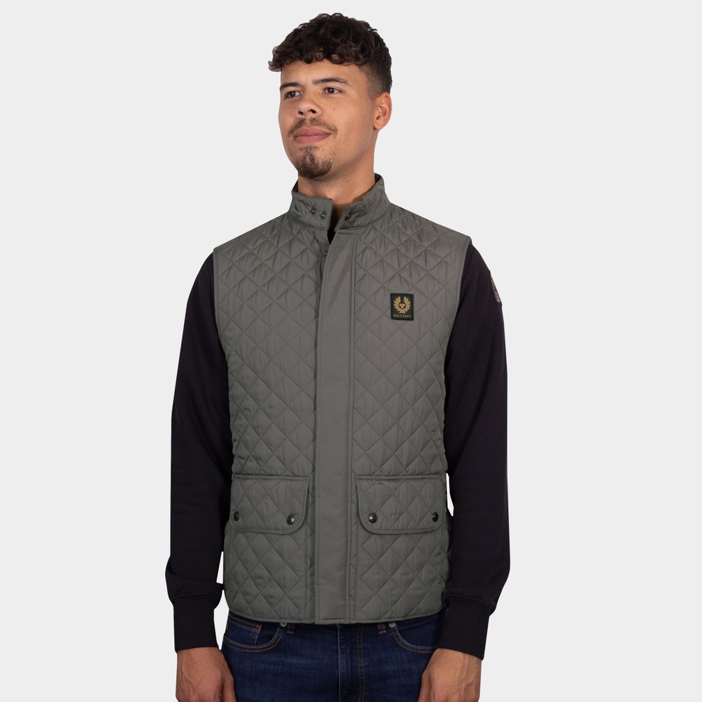 Belstaff Icon Gilet Oxygen Clothing