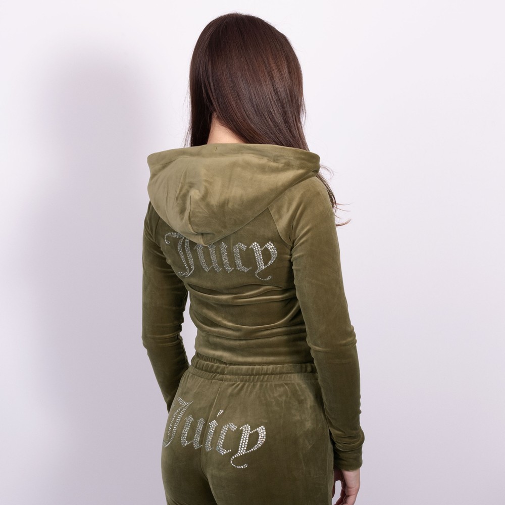 juicy Juicy Couture Madison Velour Zip Hoody | Oxygen Clothing