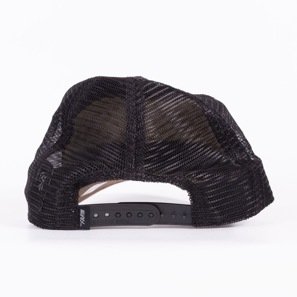 Goorin Bros. Mens Black Camp Crasher Relaxed Trucker Cap main image